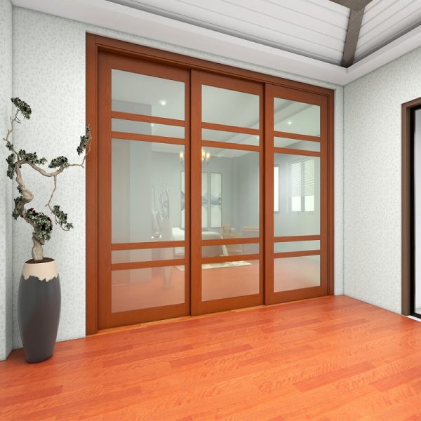 Wooden Sliding Doors | Solid Wood & Glass | Get Upto 30% Off