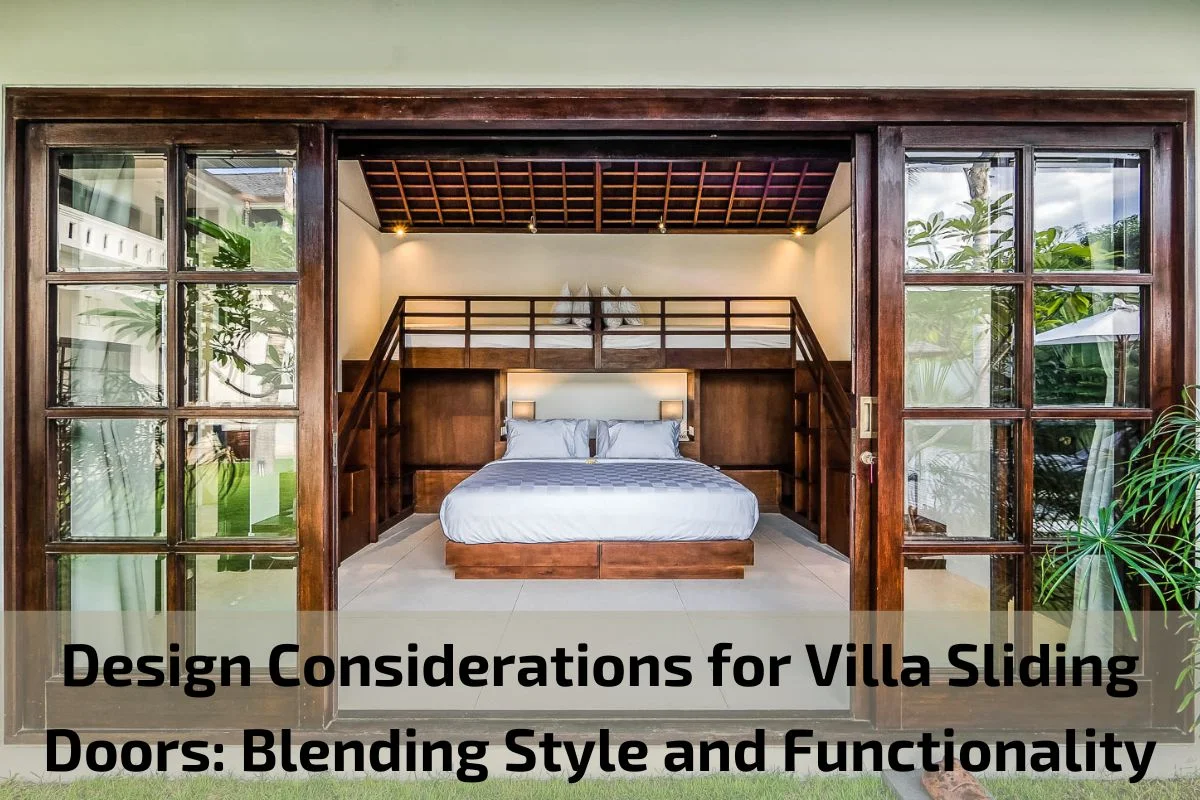 Villa Sliding Doors
